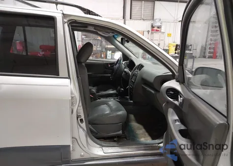 2004 Hyundai Santa Fe Gls/Lx z USA, uszkodzony, nr VIN KM8SC13E54U592972